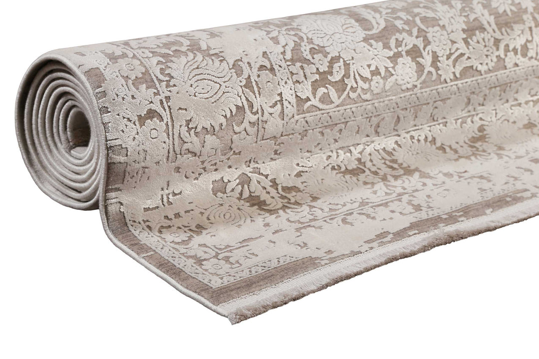 Florida Teppich weiß Kurzflor rechteckig