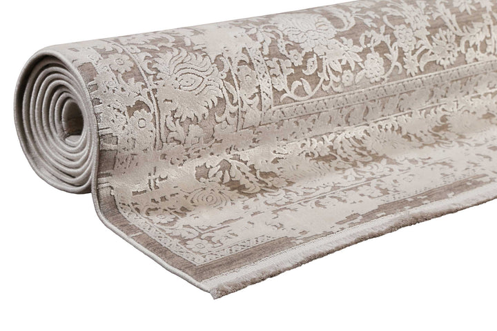 Florida Teppich weiß Kurzflor rechteckig