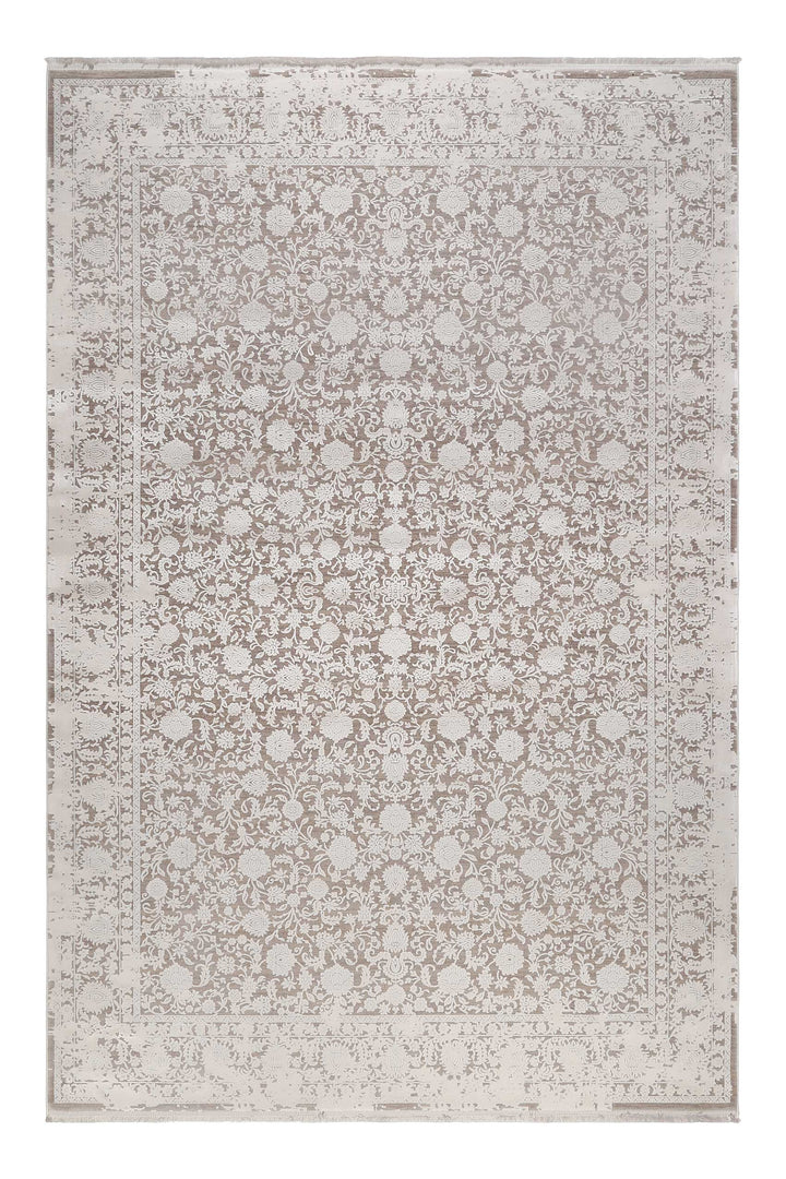 Florida Teppich weiß Kurzflor rechteckig