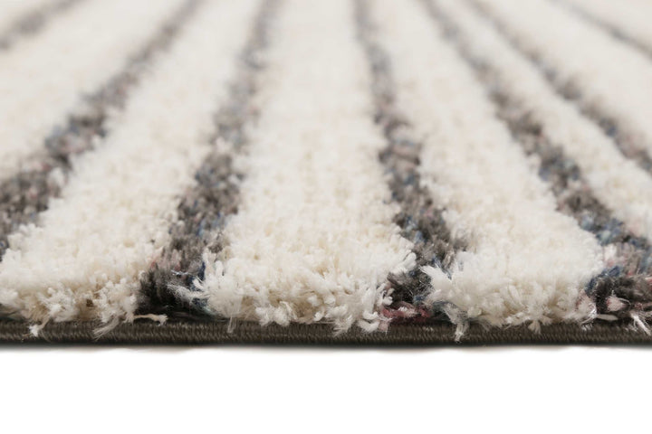 Gesa Teppich creme weiß Hochflor rechteckig