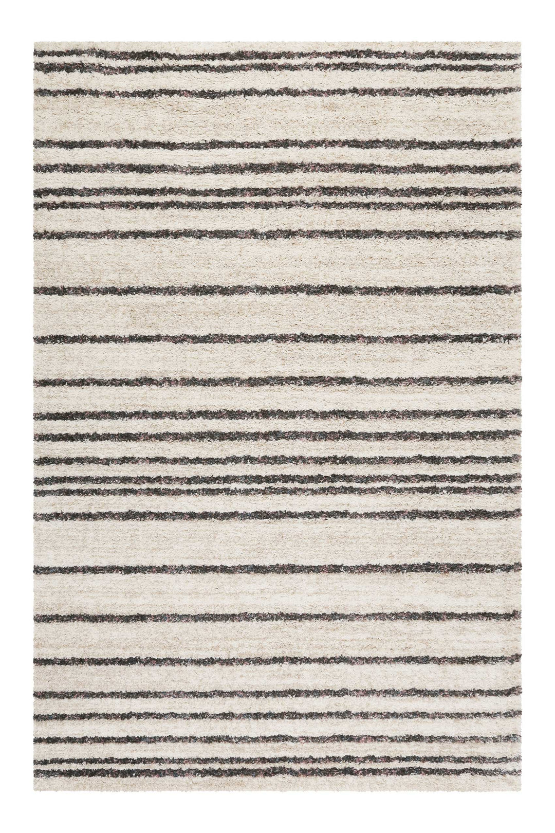 Gesa Teppich creme weiß Hochflor rechteckig