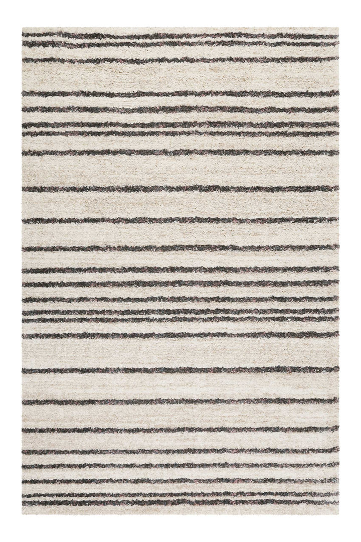 Gesa Teppich creme weiß Hochflor rechteckig