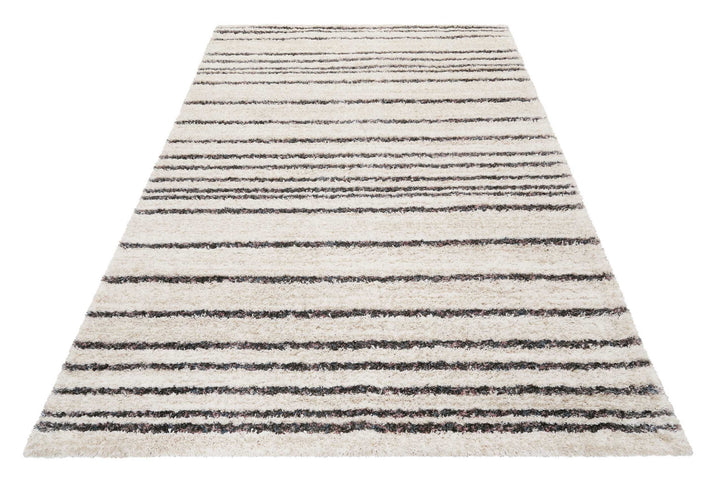 Gesa Teppich creme weiß Hochflor rechteckig