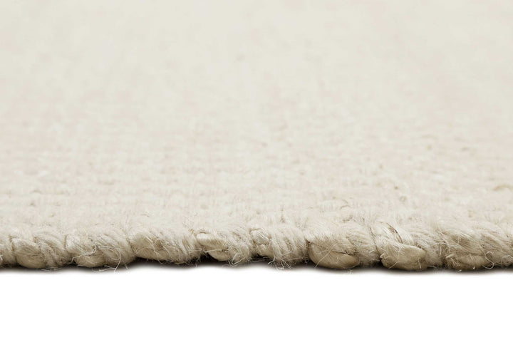 Gobi Teppich creme Kurzflor rechteckig