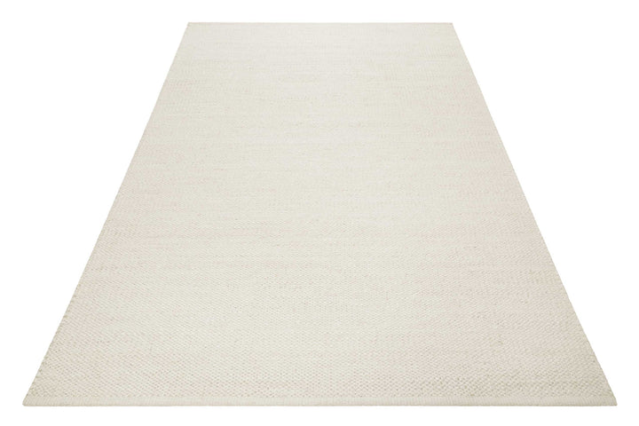 Gobi Teppich creme Kurzflor rechteckig