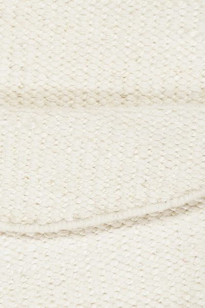 Esprit Kelim Teppich Rund Creme Weiß aus Jute & Wolle » Gobi «