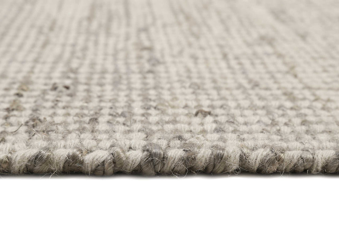 Gobi Teppich grau Kurzflor rechteckig