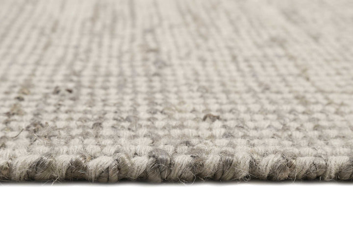 Gobi Teppich grau Kurzflor rechteckig