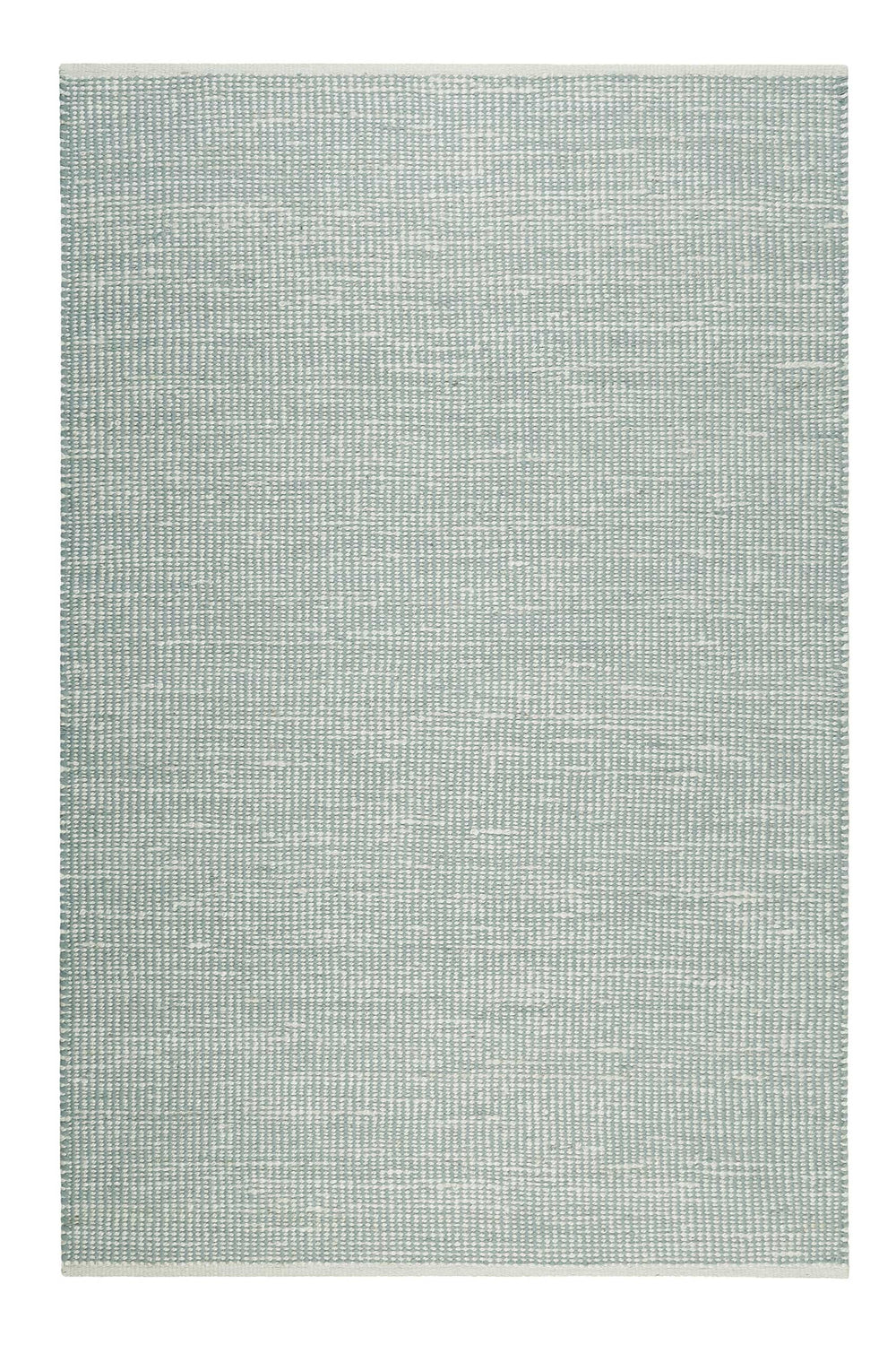 Gobi Teppich mintgrün beige Kurzflor rechteckig