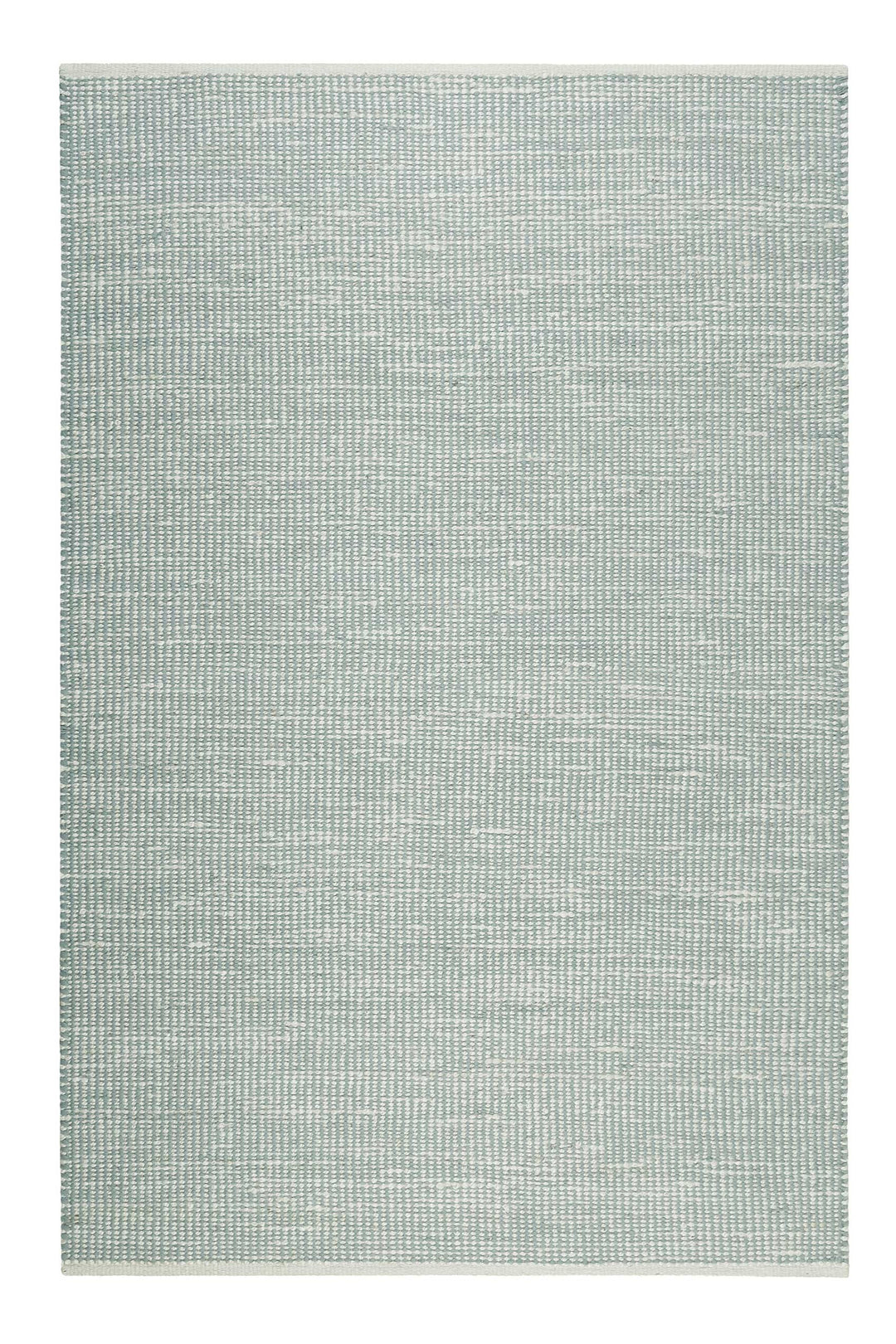 Gobi Teppich mintgrün beige Kurzflor rechteckig