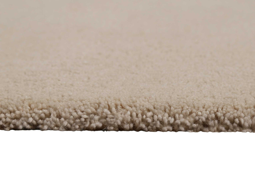 Greenwood Rug Teppich creme beige Kurzflor rechteckig