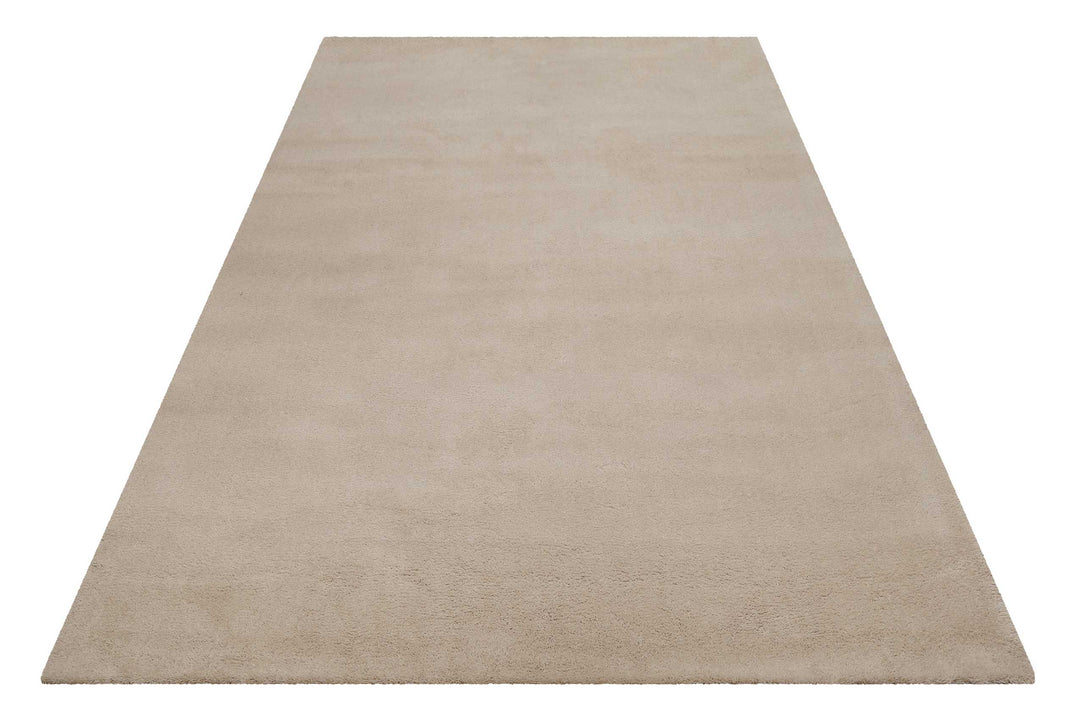 Greenwood Rug Teppich creme beige Kurzflor rechteckig