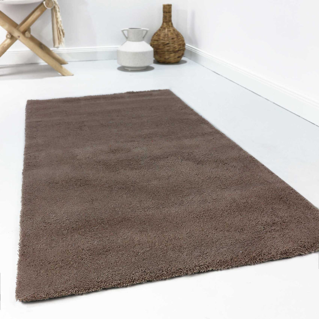 Greenwood Rug Teppich taupe Kurzflor rechteckig