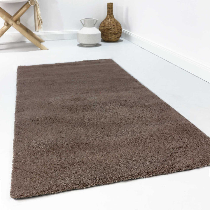 Greenwood Rug Teppich taupe Kurzflor rechteckig