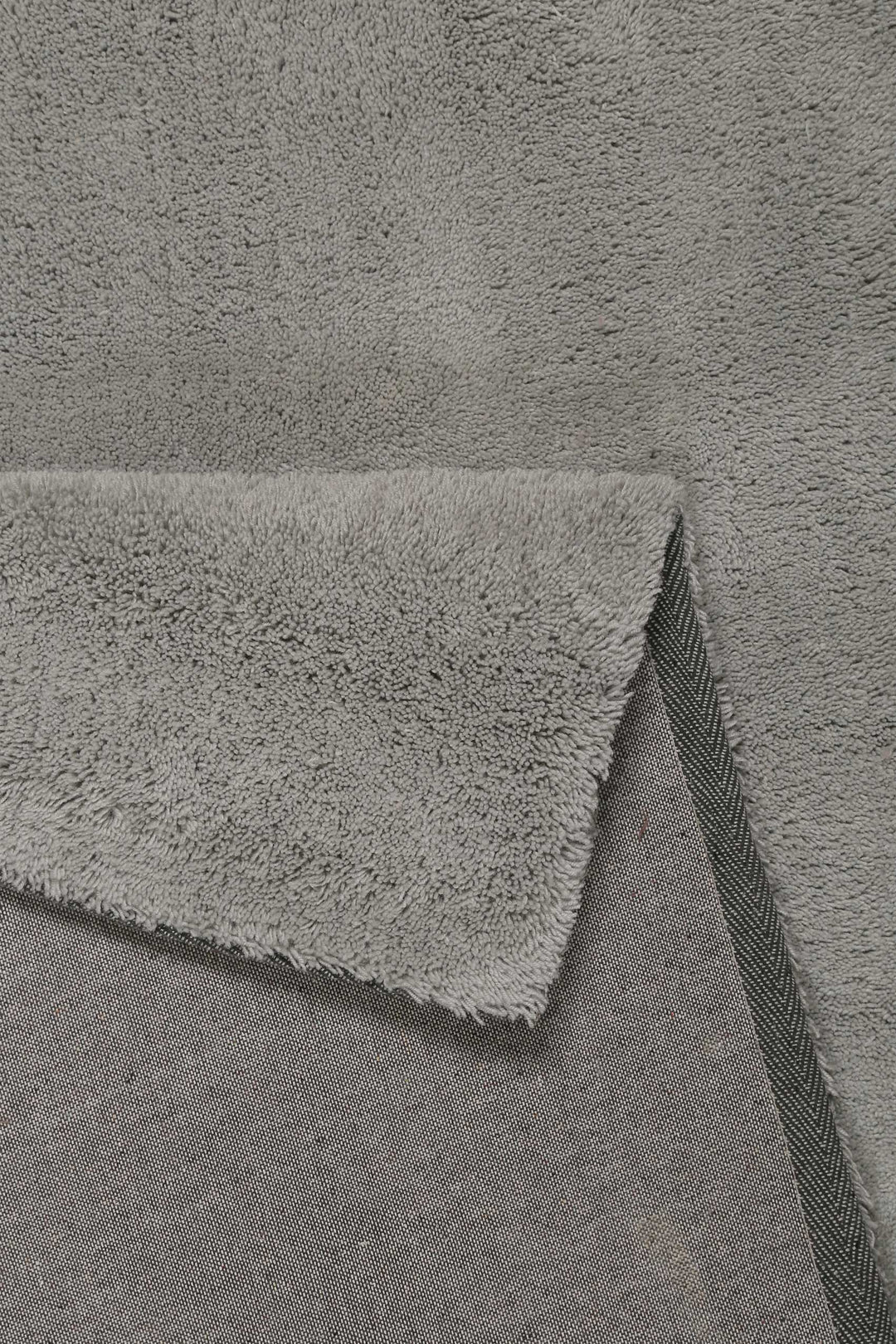 Greenwood Rug Teppich hellgrau Kurzflor rechteckig