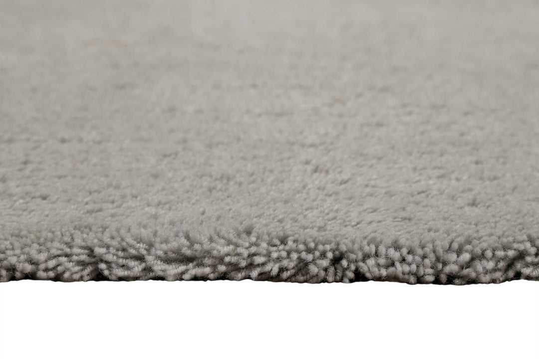 Greenwood Rug Teppich hellgrau Kurzflor rechteckig