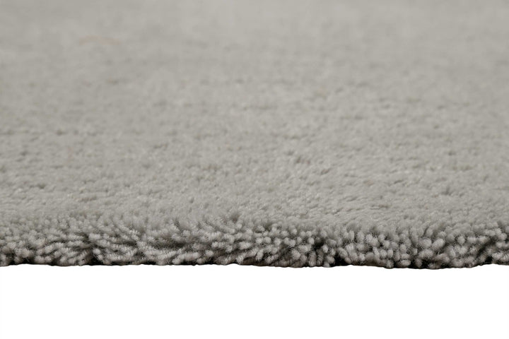 Greenwood Rug Teppich hellgrau Kurzflor rechteckig