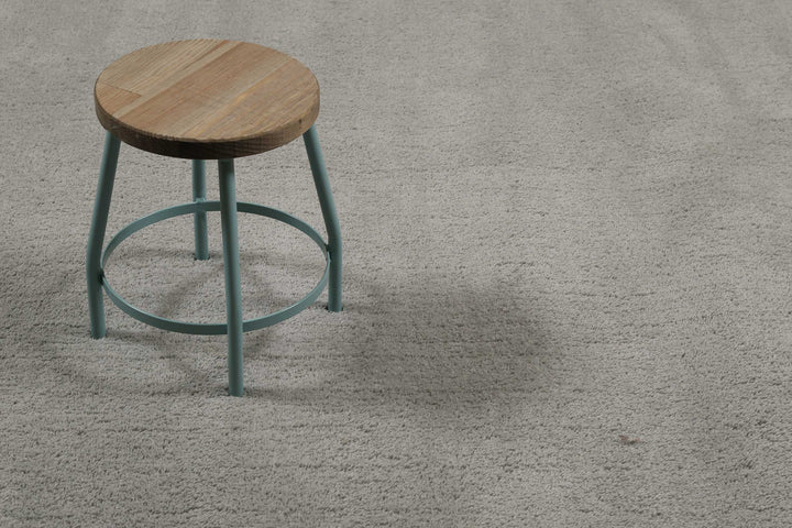 Greenwood Rug Teppich hellgrau Kurzflor rechteckig