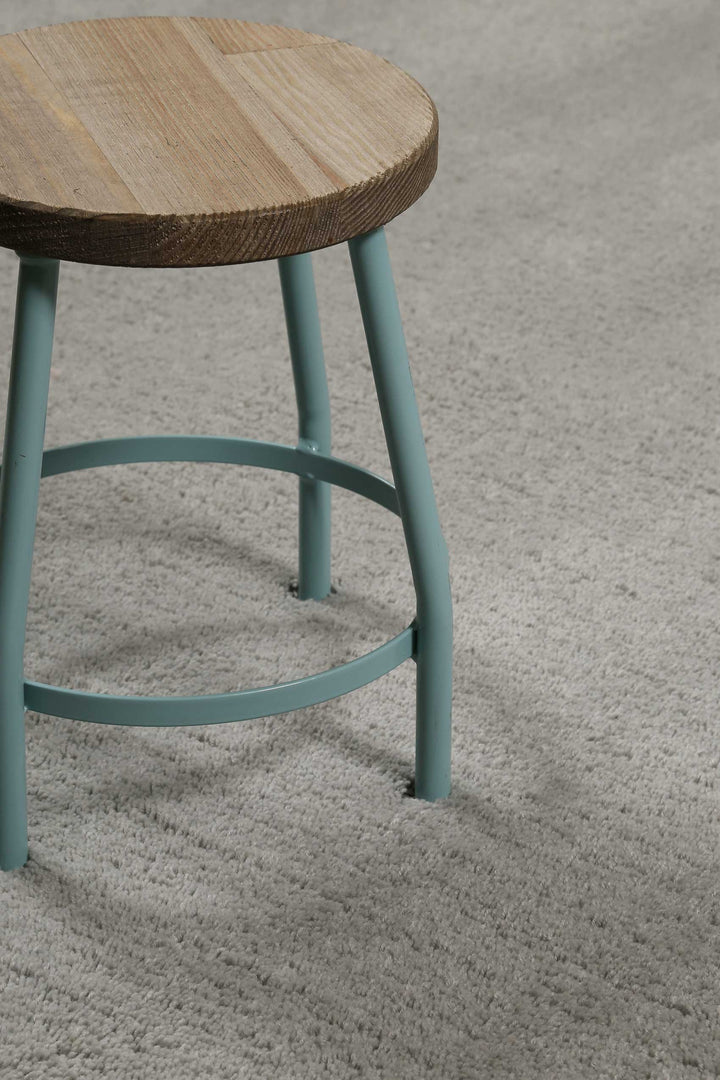 Greenwood Rug Teppich hellgrau Kurzflor rechteckig