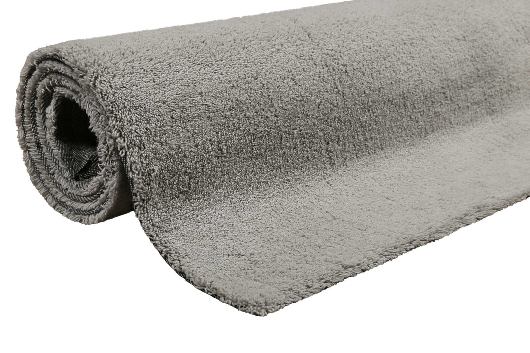 Greenwood Rug Teppich hellgrau Kurzflor rechteckig