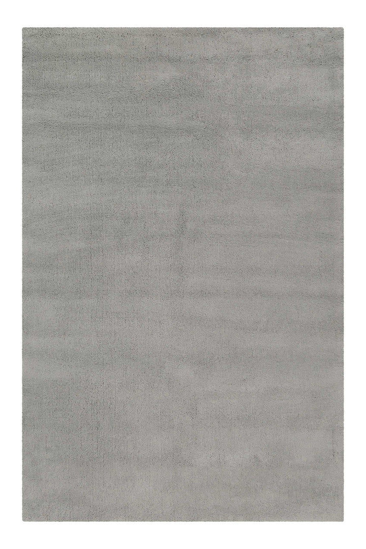 Greenwood Rug Teppich hellgrau Kurzflor rechteckig