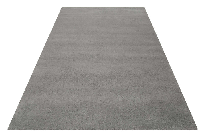 Greenwood Rug Teppich hellgrau Kurzflor rechteckig