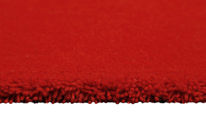 Greenwood Rug Teppich rot Kurzflor rechteckig