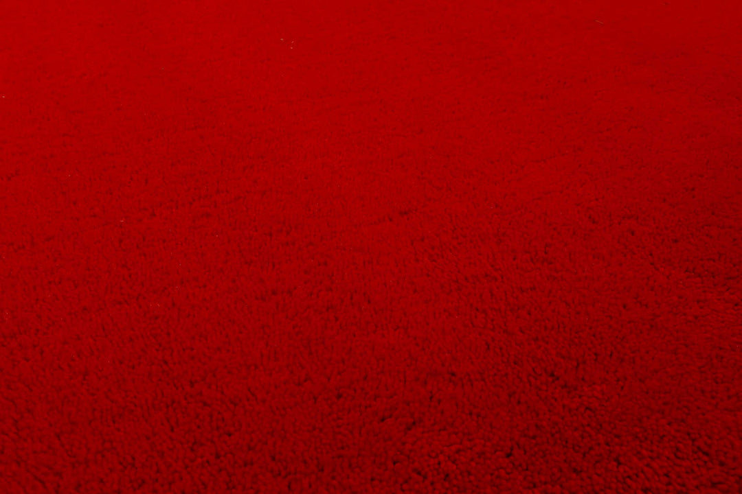 Greenwood Rug Teppich rot Kurzflor rechteckig