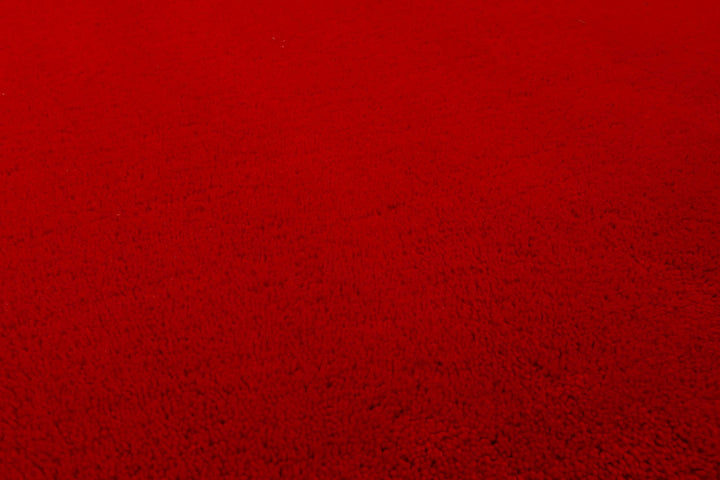Greenwood Rug Teppich rot Kurzflor rechteckig
