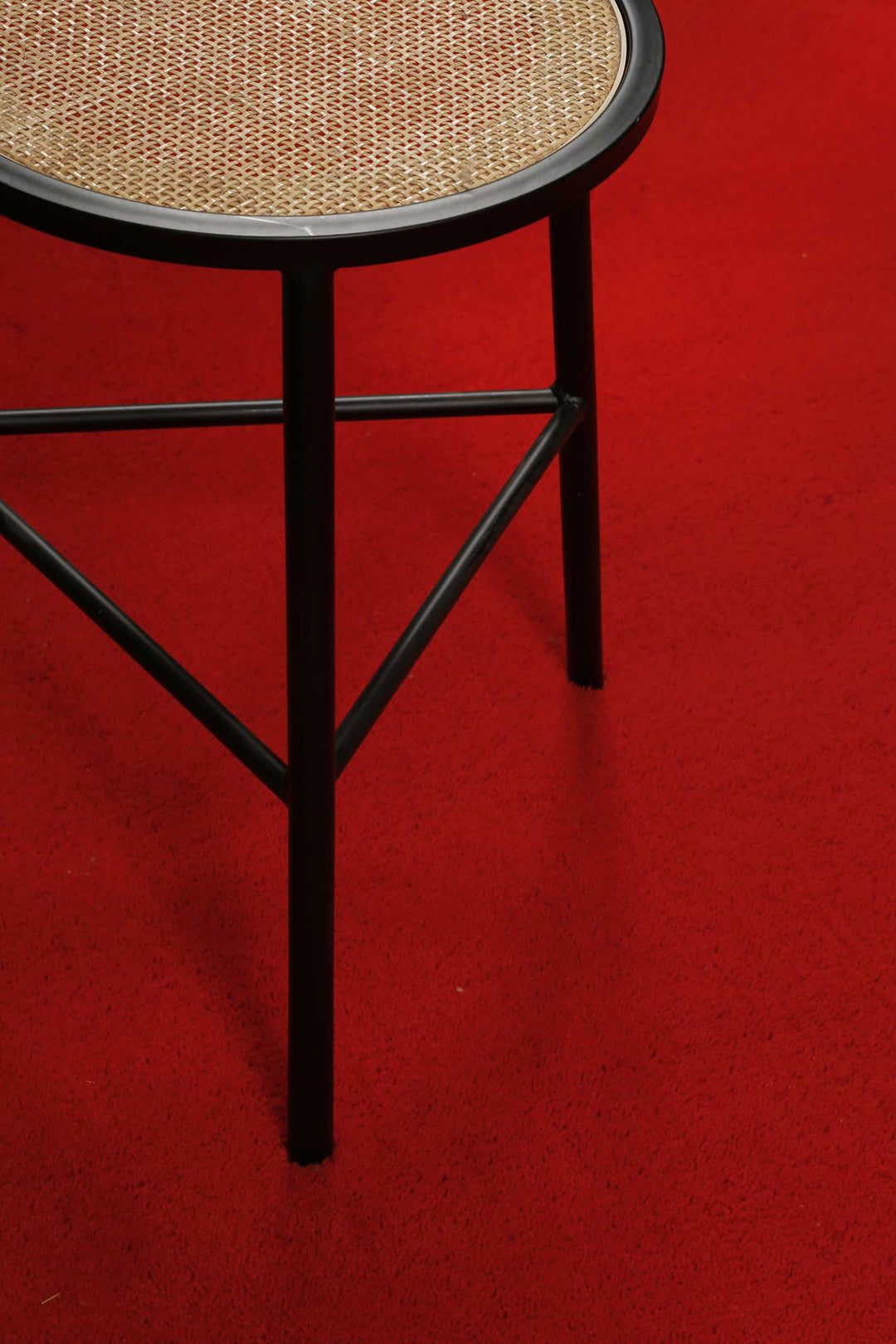 Greenwood Rug Teppich rot Kurzflor rechteckig