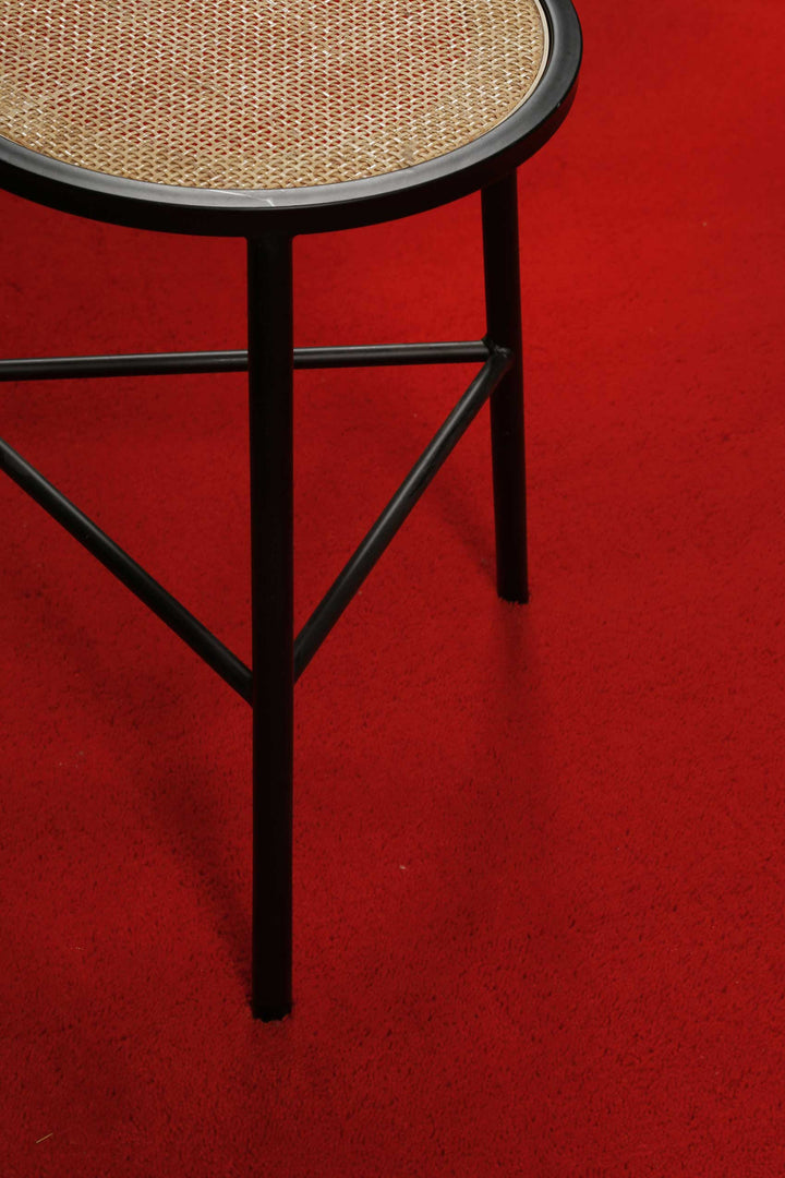 Greenwood Rug Teppich rot Kurzflor rechteckig