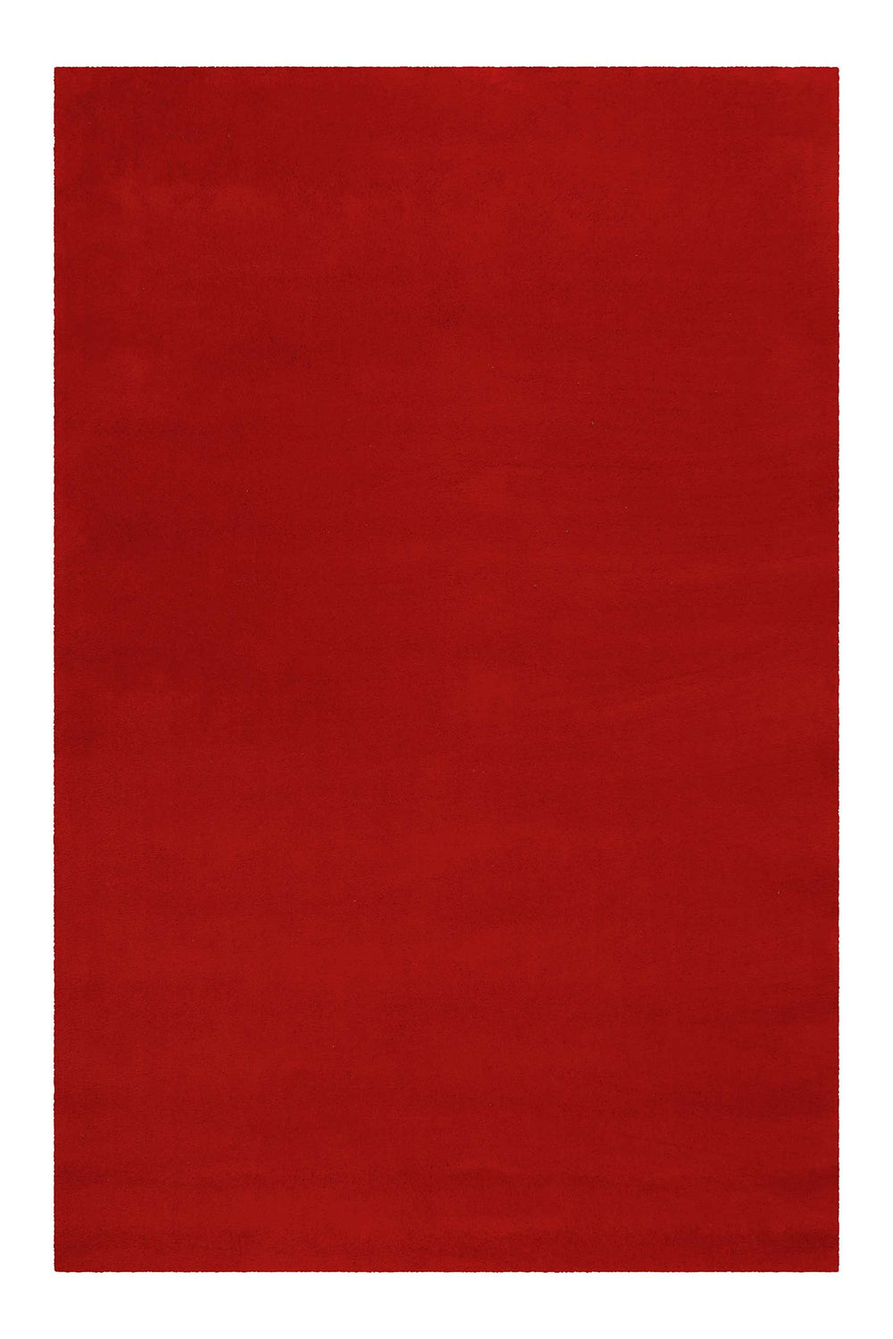 Greenwood Rug Teppich rot Kurzflor rechteckig