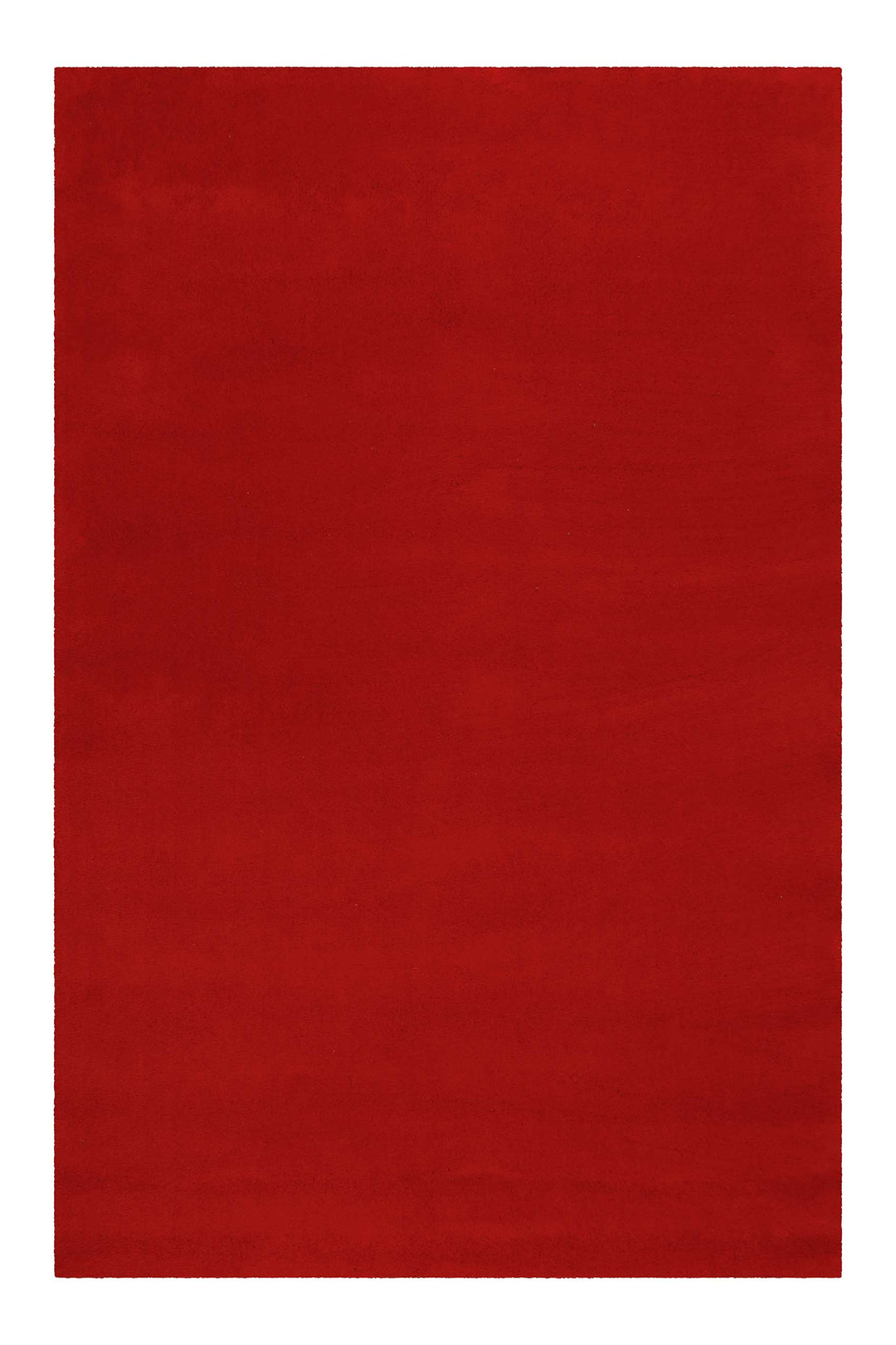 Greenwood Rug Teppich rot Kurzflor rechteckig