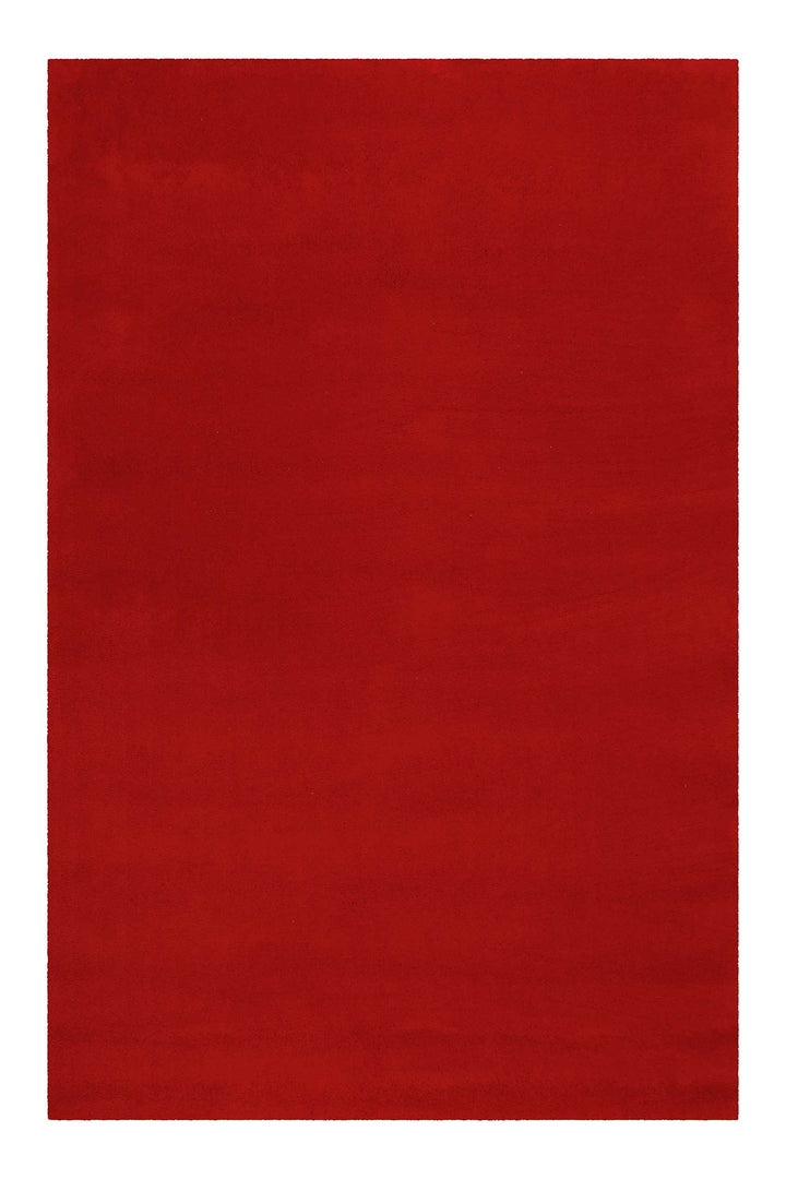 Greenwood Rug Teppich rot Kurzflor rechteckig