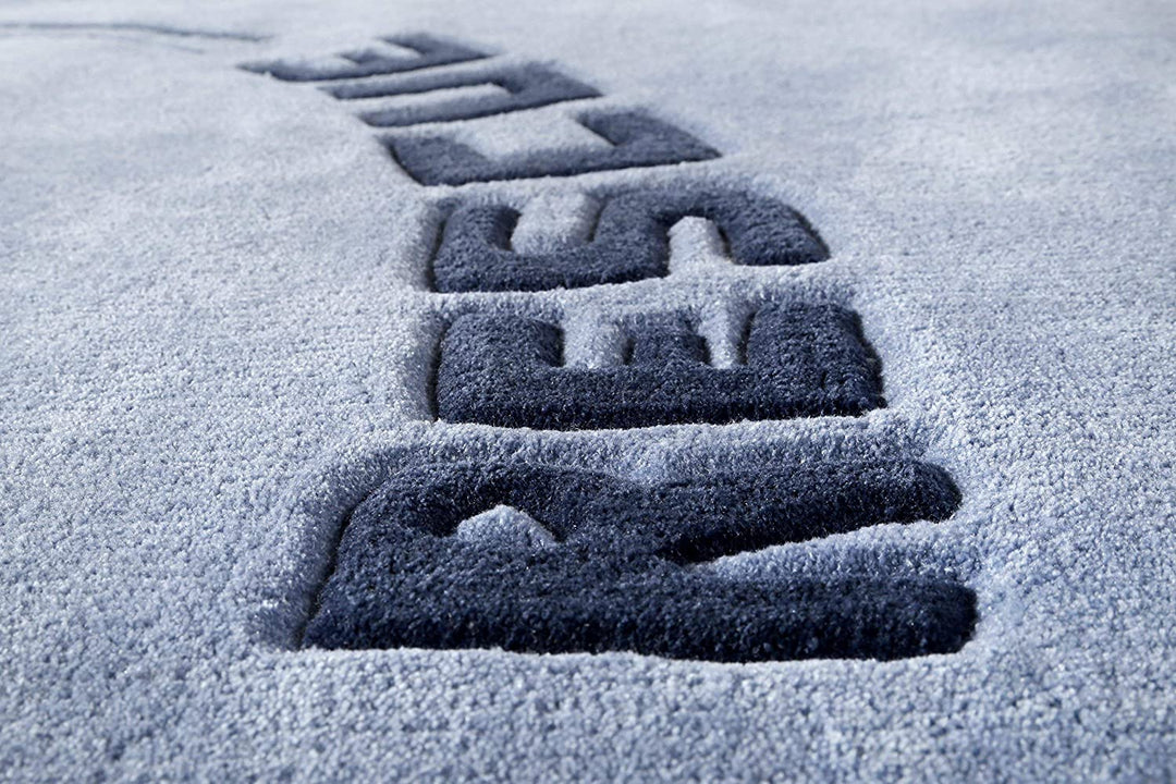 Heli Rescue Teppich blau Kurzflor rechteckig