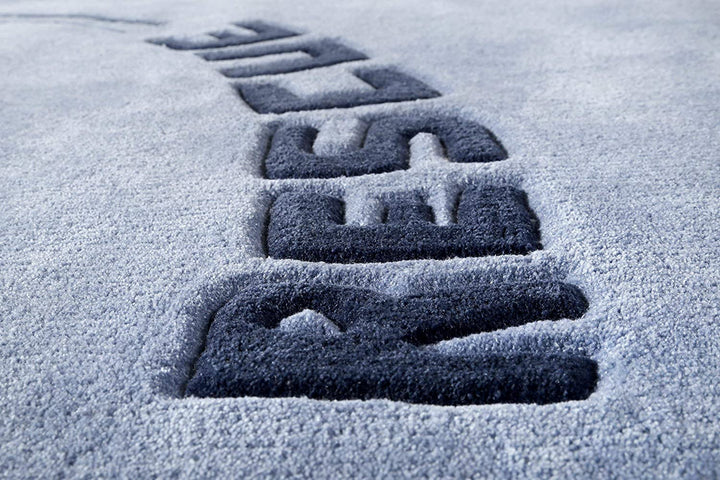 Heli Rescue Teppich blau Kurzflor rechteckig