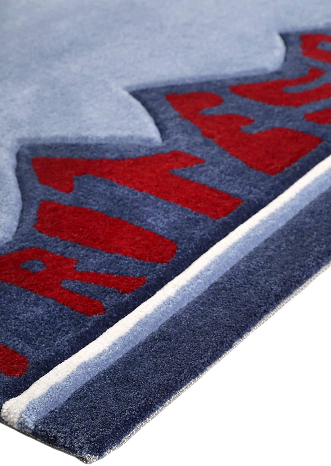 Heli Rescue Teppich blau Kurzflor rechteckig