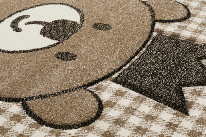 Henry Teppich taupe Kurzflor rechteckig