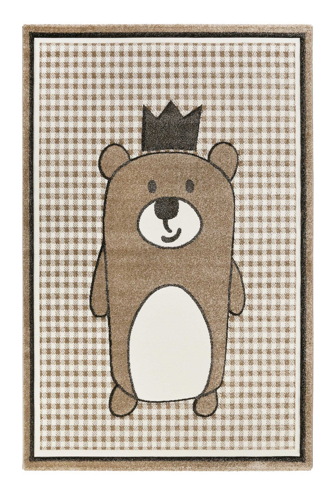 Henry Teppich taupe Kurzflor rechteckig