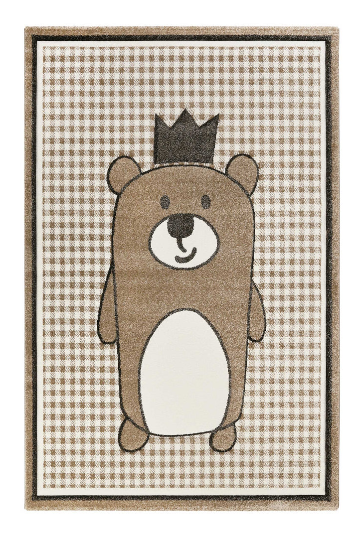 Henry Teppich taupe Kurzflor rechteckig