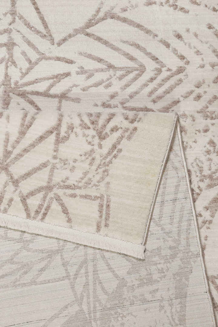 Inga Teppich beigecreme Kurzflor rechteckig