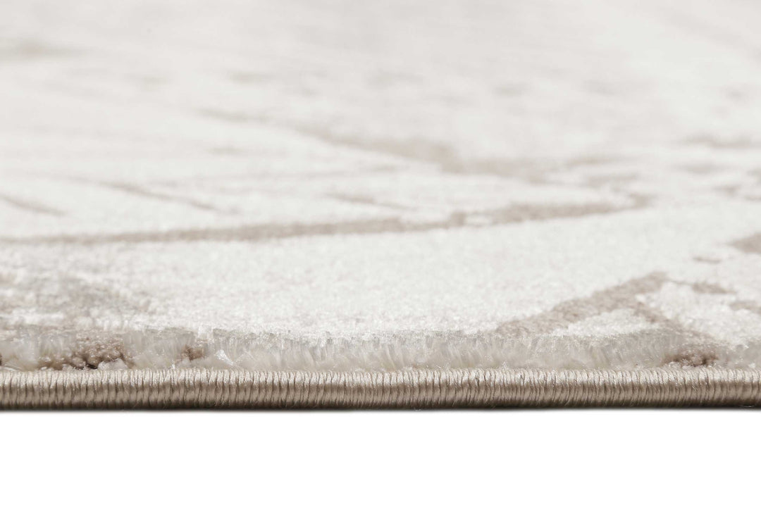 Inga Teppich beigecreme Kurzflor rechteckig