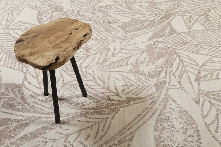 Inga Teppich beigecreme Kurzflor rechteckig