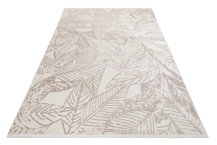 Inga Teppich beigecreme Kurzflor rechteckig