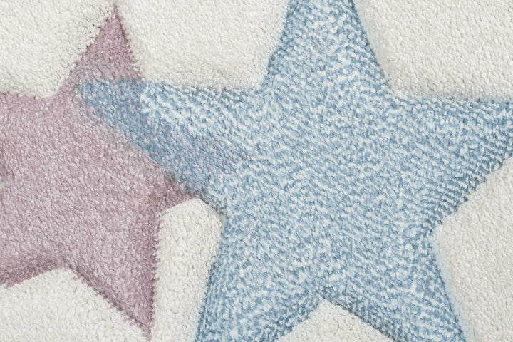 Jonne Teppich weiß Kurzflor rechteckig