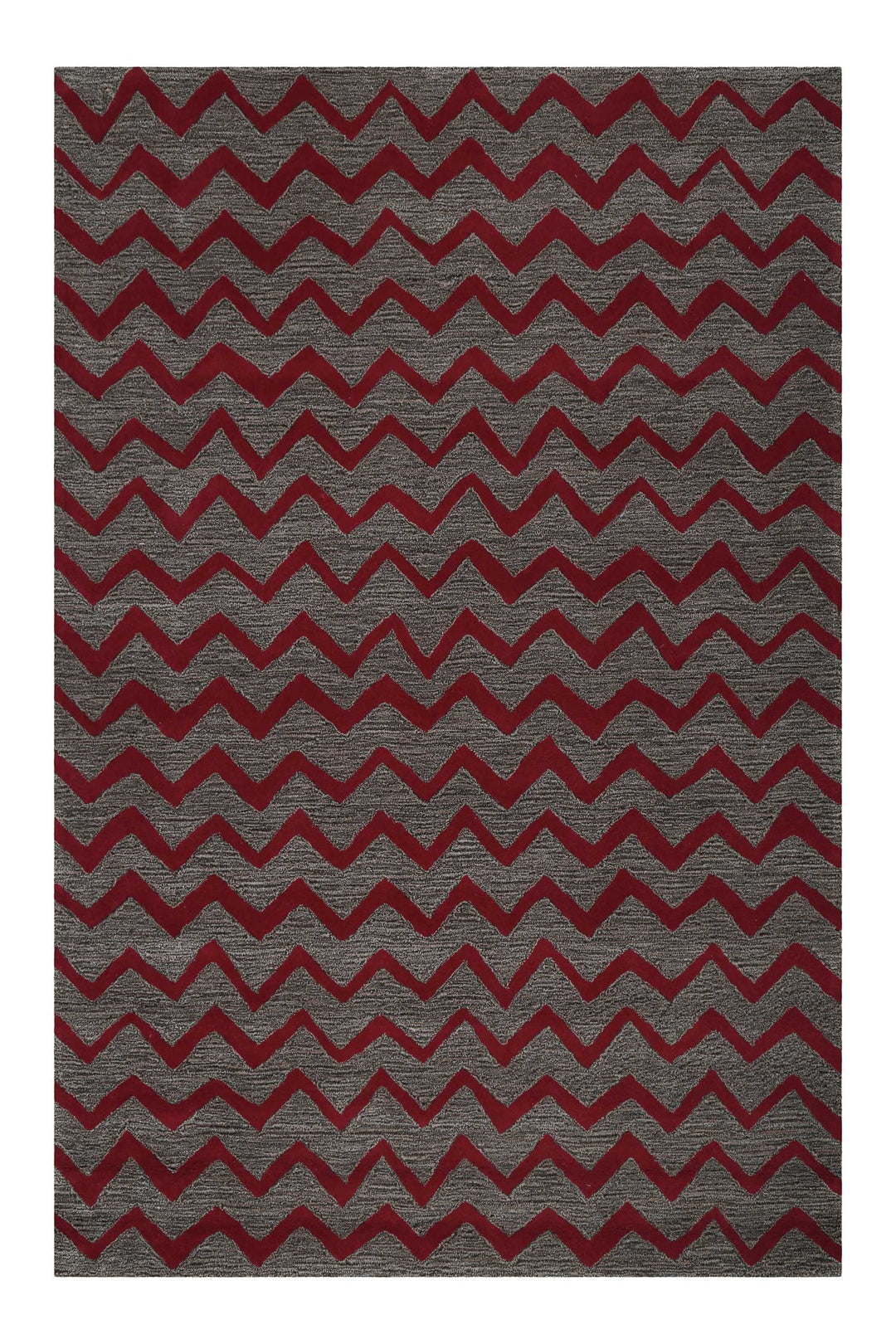 Kalahari Teppich beere Kurzflor rechteckig