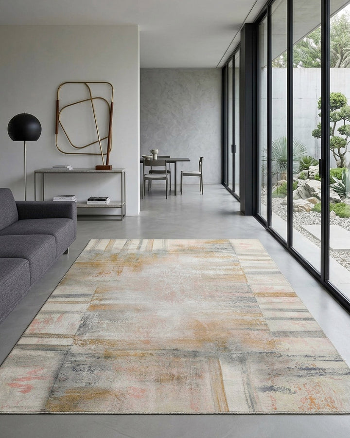 Esprit Flachgewebeteppich Multi "Maui" im Interieur, dezent in Szene gesetzt