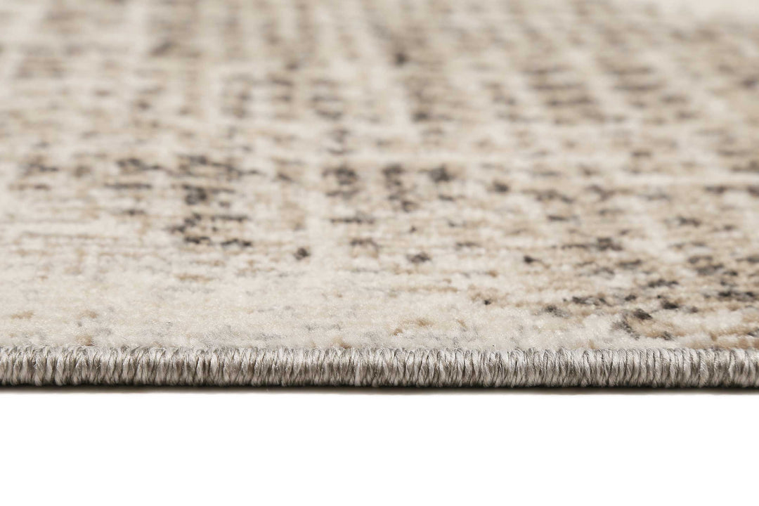 Leaf Outdoor beige Kurzflor rechteckig