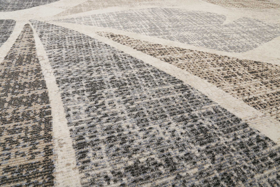 Leaf Outdoor beige Kurzflor rechteckig