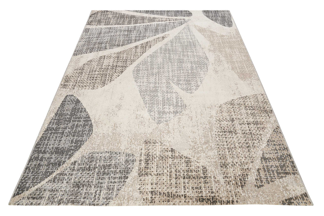 Leaf Outdoor beige Kurzflor rechteckig